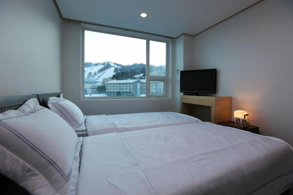 Pyeongchang The White View Exterior foto