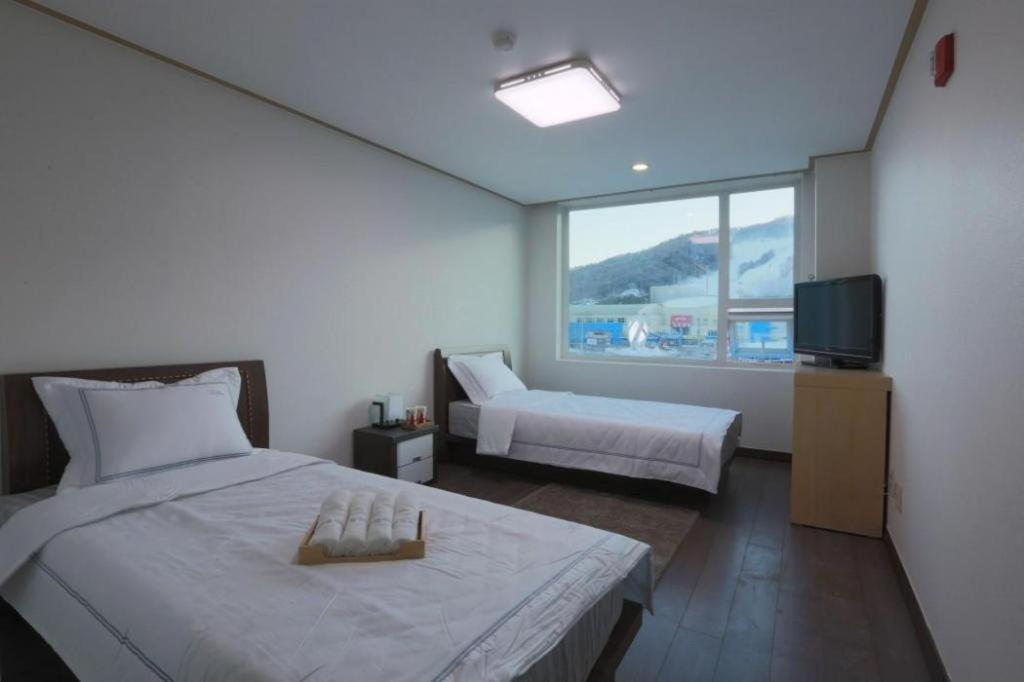 Pyeongchang The White View Exterior foto