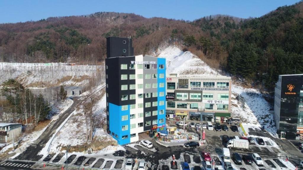 Pyeongchang The White View Exterior foto