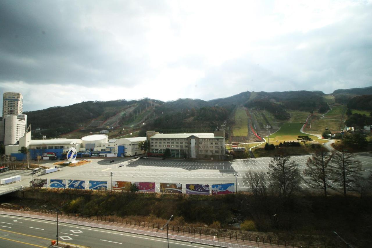 Pyeongchang The White View Exterior foto