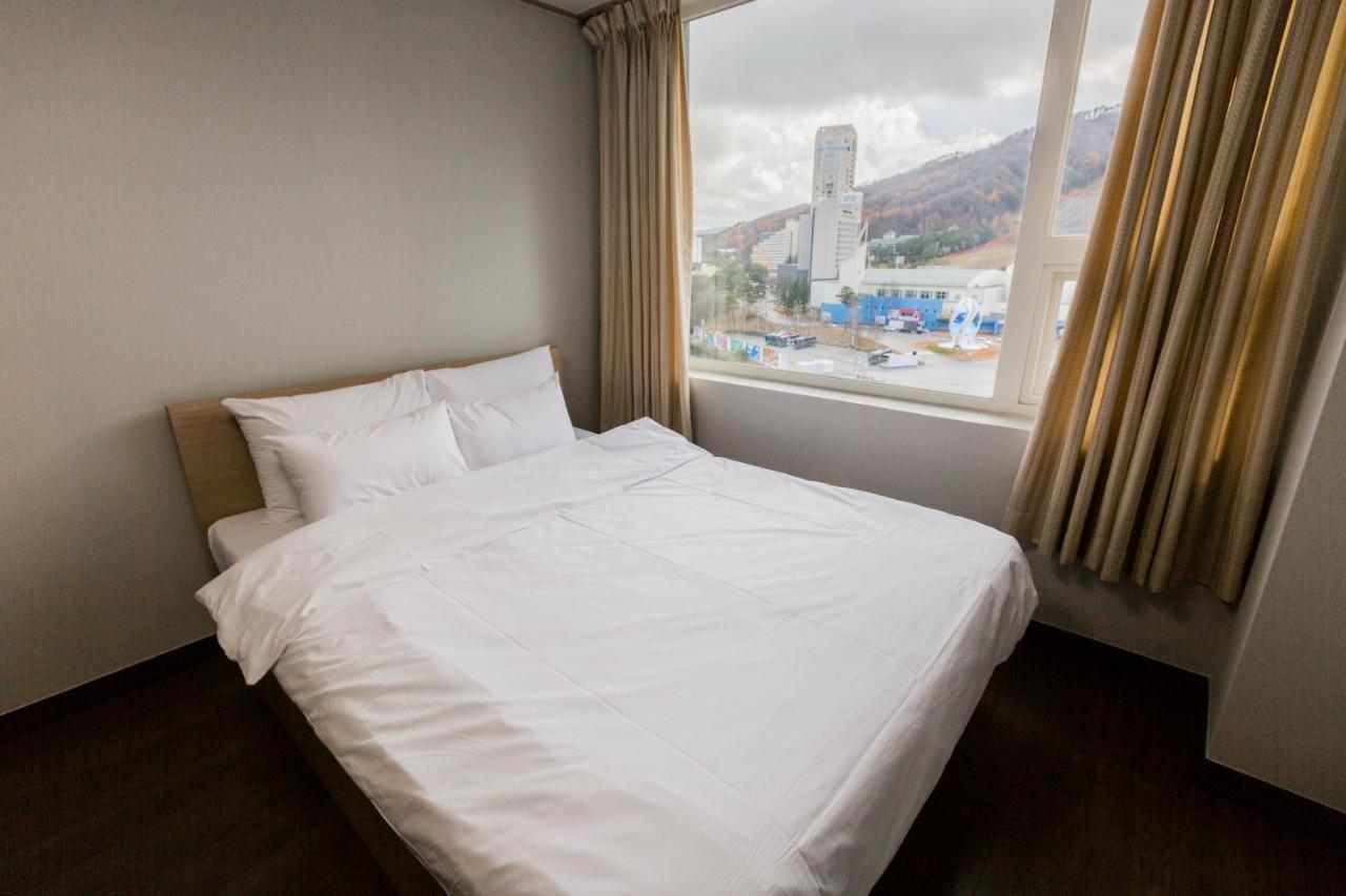 Pyeongchang The White View Exterior foto