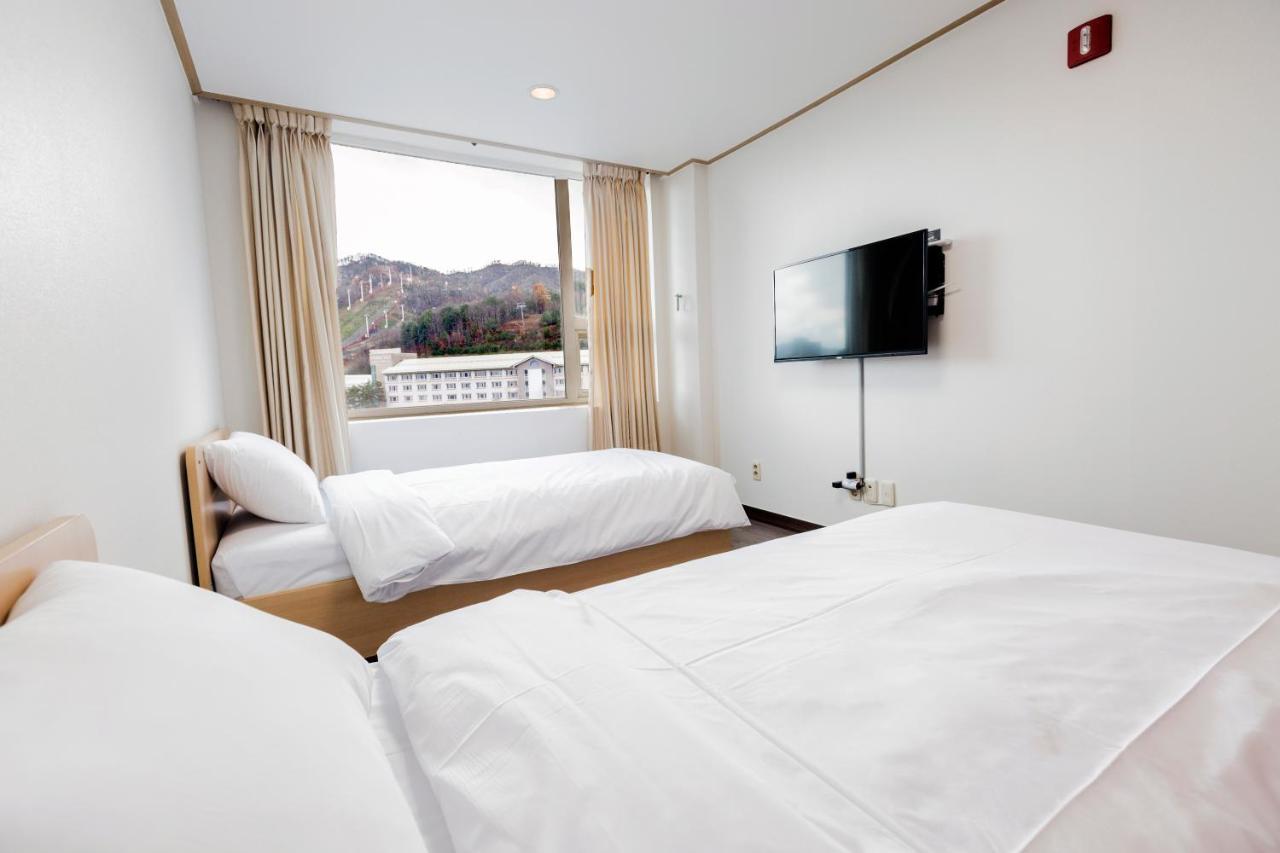 Pyeongchang The White View Exterior foto