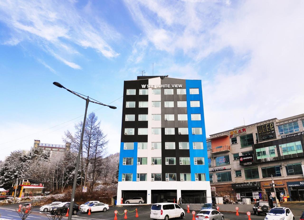 Pyeongchang The White View Exterior foto