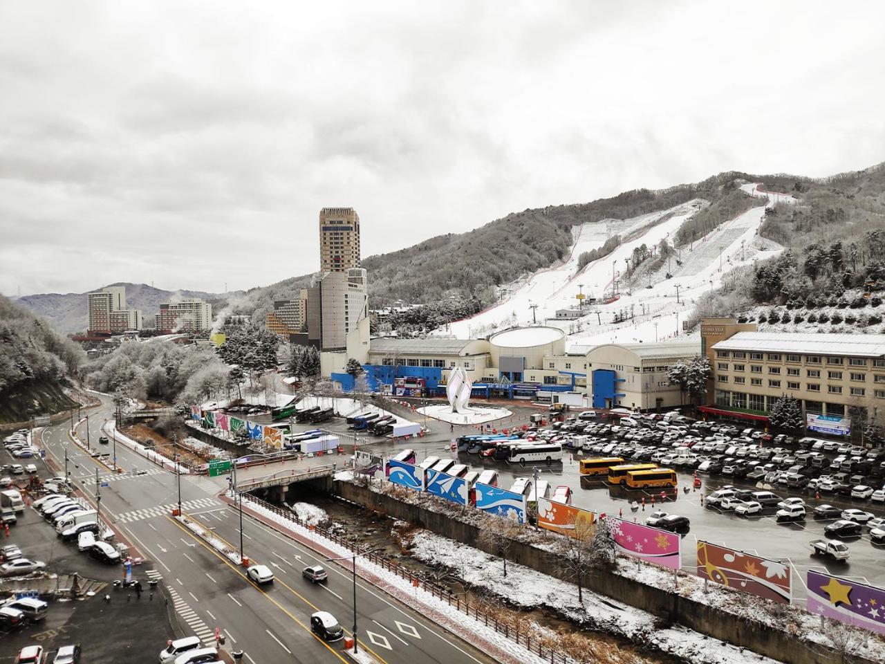 Pyeongchang The White View Exterior foto